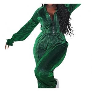 NEW KOY & VICTORIA vix tassel jacket in green
